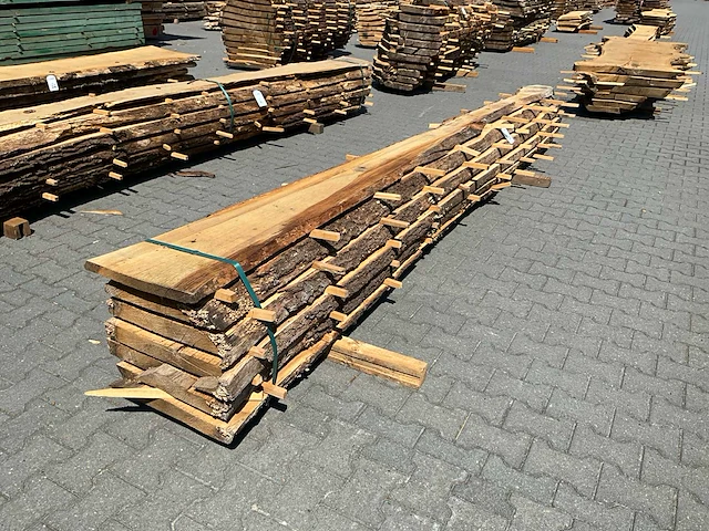 Eik europees schaaldelen ovengedroogd (5x) - afbeelding 1 van  6