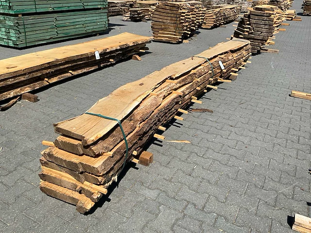 Eik europees schaaldelen ovengedroogd (5x) - afbeelding 1 van  6