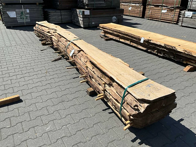 Eik europees schaaldelen ovengedroogd (5x) - afbeelding 4 van  6