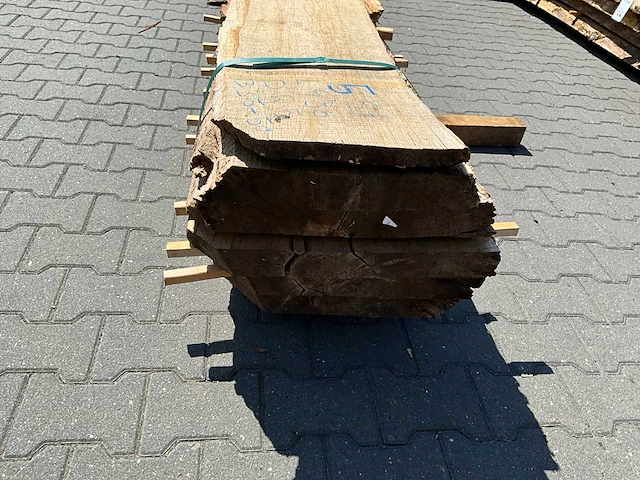 Eik europees schaaldelen ovengedroogd (5x) - afbeelding 5 van  6