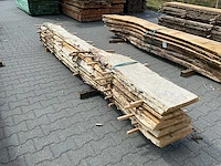 Eik europees schaaldelen ovengedroogd (60mm) (6x) - afbeelding 4 van  6