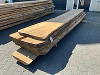 Eik europees schaaldelen ovengedroogd (65mm) (6x) - afbeelding 1 van  4