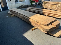 Eik europees schaaldelen ovengedroogd (65mm) (6x) - afbeelding 3 van  4