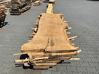 Eik europees schaaldelen ovengedroogd (6x) - afbeelding 3 van  6