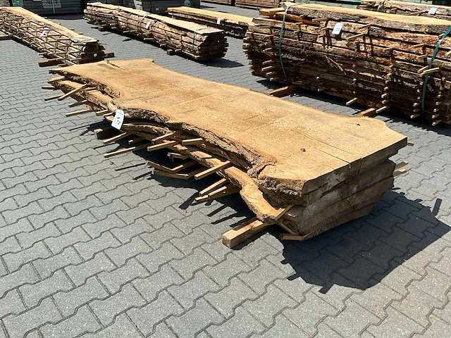 Eik europees schaaldelen ovengedroogd (6x) - afbeelding 4 van  6