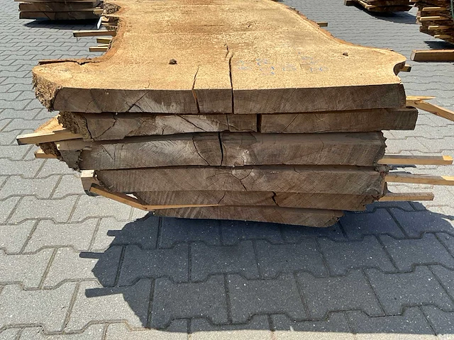 Eik europees schaaldelen ovengedroogd (6x) - afbeelding 5 van  6