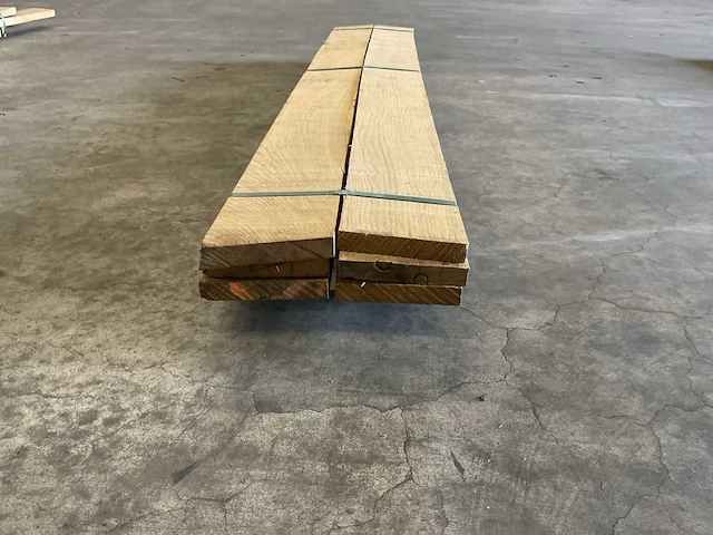 Eik planken 27x160 mm (6x) - afbeelding 2 van  5