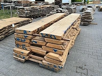 Eiken amerikaans schaaldelen ovengedroogd (60mm) (18x) - afbeelding 1 van  5