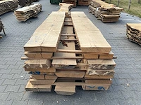 Eiken amerikaans schaaldelen ovengedroogd (60mm) (18x) - afbeelding 4 van  5