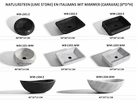 Eiken badmeubelset 2-persoons 140cm (2 kleuren mogelijk) - afbeelding 8 van  18