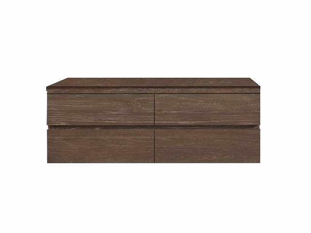 Eiken badmeubelset 2-persoons 140cm (2 kleuren mogelijk) - afbeelding 10 van  18