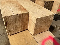 Eiken balk (10x) - afbeelding 2 van  11