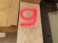 Eiken balk (10x) - afbeelding 3 van  11