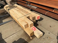 Eiken balk (10x) - afbeelding 1 van  11