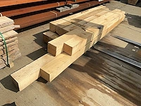 Eiken balk (10x) - afbeelding 4 van  11