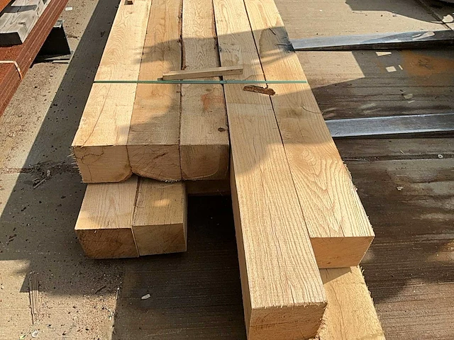 Eiken balk (10x) - afbeelding 5 van  11