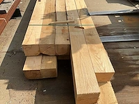 Eiken balk (10x) - afbeelding 5 van  11