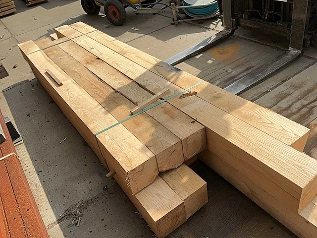 Eiken balk (10x) - afbeelding 6 van  11