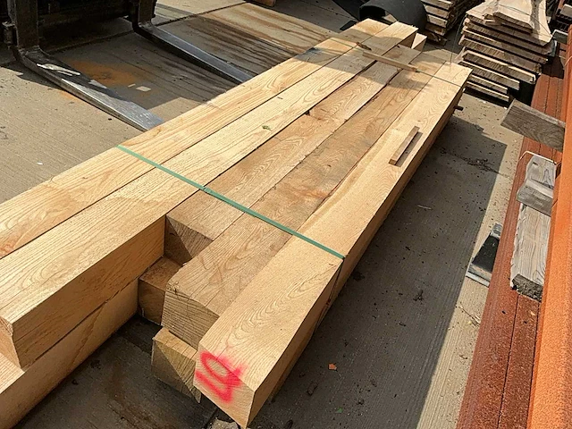 Eiken balk (10x) - afbeelding 8 van  11
