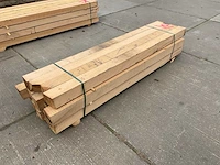 Eiken balk (14x) - afbeelding 1 van  5