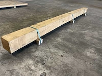 Eiken balk 150x150 mm - afbeelding 1 van  5