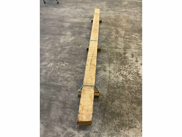 Eiken balk 150x150 mm - afbeelding 5 van  5
