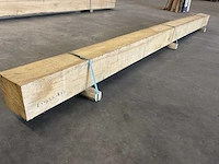 Eiken balk 200x200 mm - afbeelding 1 van  5