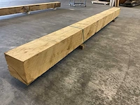 Eiken balk 250x250 mm - afbeelding 3 van  5