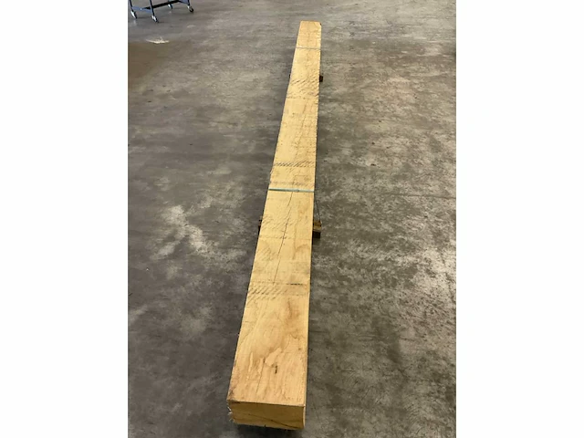 Eiken balk 250x250 mm - afbeelding 5 van  5