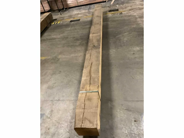 Eiken balk 250x250 mm - afbeelding 5 van  5