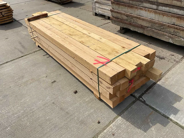 Eiken balk (28x) - afbeelding 6 van  7