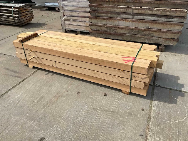 Eiken balk (28x) - afbeelding 7 van  7