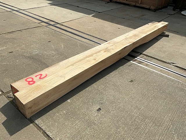 Eiken balk (2x) - afbeelding 7 van  11