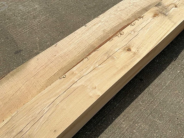 Eiken balk (2x) - afbeelding 8 van  11