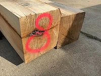 Eiken balk (2x) - afbeelding 11 van  11