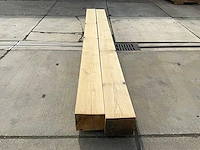 Eiken balk (2x) - afbeelding 3 van  10