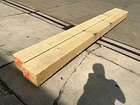 Eiken balk (2x) - afbeelding 5 van  10