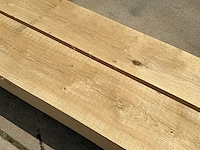Eiken balk (2x) - afbeelding 7 van  10
