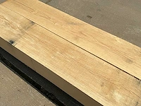 Eiken balk (2x) - afbeelding 9 van  10