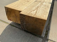 Eiken balk (2x) - afbeelding 10 van  10