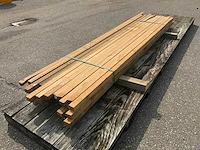 Eiken balk 5x4 (circa 35 stuks) - afbeelding 6 van  9