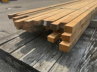 Eiken balk 5x4 (circa 35 stuks) - afbeelding 7 van  9