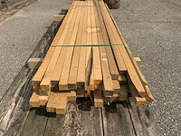 Eiken balk 5x4 (circa 35 stuks) - afbeelding 8 van  9