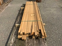 Eiken balk 5x4 (circa 35 stuks) - afbeelding 9 van  9