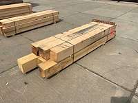 Eiken balk (6x) - afbeelding 1 van  6