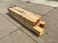 Eiken balk (6x) - afbeelding 3 van  6