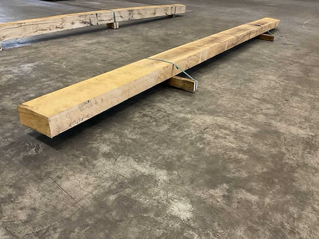 Eiken balk 95x240 mm - afbeelding 1 van  5