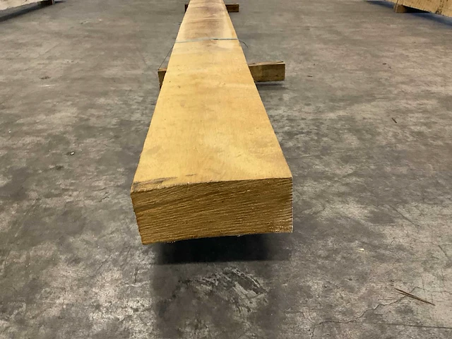 Eiken balk 95x240 mm - afbeelding 2 van  5