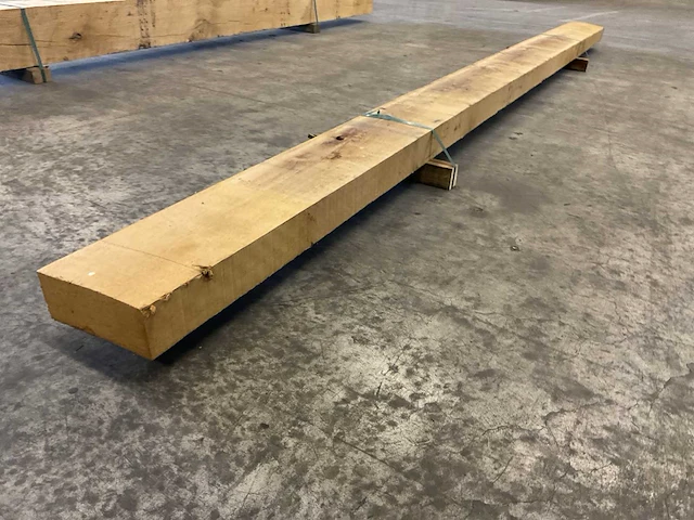 Eiken balk 95x240 mm - afbeelding 3 van  5