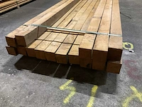 Eiken balken 100x100 mm (15x) - afbeelding 4 van  5